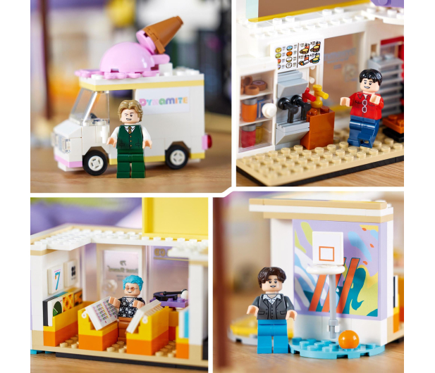 LEGO Ideas 21339 BTS Dynamite - 1144316 - zdjęcie 6
